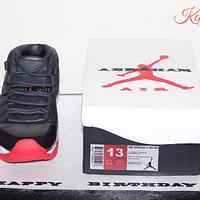 Air Jordan Retro 11 Tennis Cake
