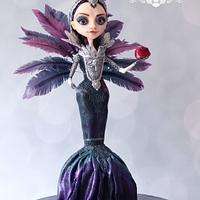Raven Queen Cake Cake Con Collaboration