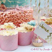 Baby Shower Cake/Cupcakes Cakepops