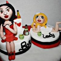 My first fondant characters
