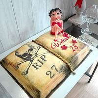 Betty boop cake