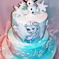Frozen Cake Frozen Cake