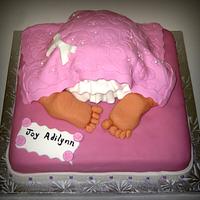 Baby Rump Cake