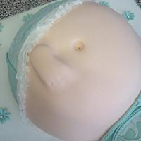 My 1st ever baby shower cake