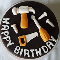 Tools cake 