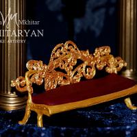 Baroque Royal furniture cake toppers