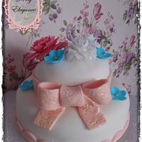 Cake for sweet girl ♥