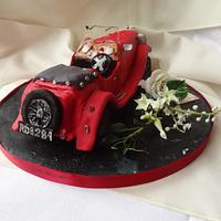 1936 MG PB Midget Cake