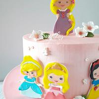Princess Disney Cake