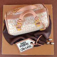 Michael Kors cake for Cha Leen
