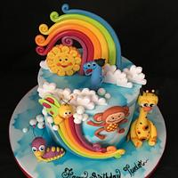 BabyTV cake