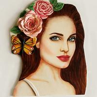 Angelina Jolie Portrait Angelina Jolie Portrait