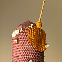  Honey Bee cake!....Save the bees!..
