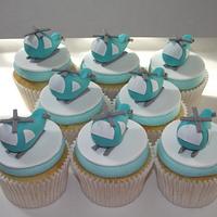 Helicopter Cupcakes