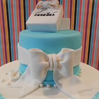 Tiffany/Pandora cake