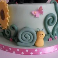 Bug themed cake!