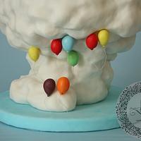 3D Cloud cake