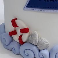Nautical cake 