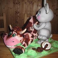 Friends - 3D cake