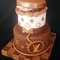 Louis Vuitton cake