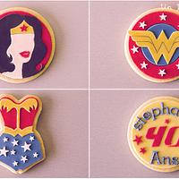 WonderWoman Cookies