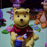 Torta Winnie The Pooh e i suoi Amici