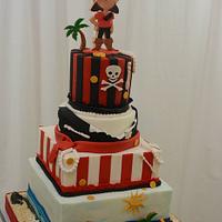 Pirate Themed Cake