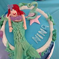 Mermaid Cake