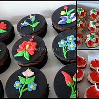 Hungarian cupcakes