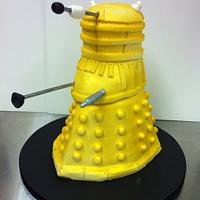 Dr Who Dalek Cake