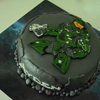 Halo cake