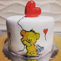 Love cake Love cake