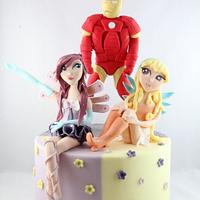 Winx and Ironman