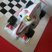F1 car Lawis Hamilton