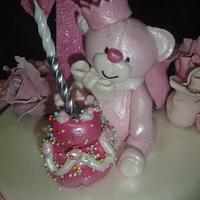 Pink Princess Bear