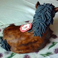 Horse cake