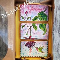 hand painted... hand painted...