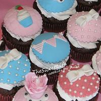 Girly-girl cupcakes