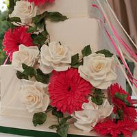Peruvian wedding cake 