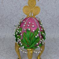 Faberge Egg (Showpiece)