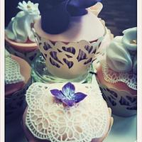 Sugarveil & Rose cupcakes