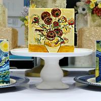 Van Gogh Paintings in Cake Series