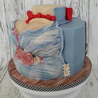 "2 in 1" BirthdayCake  