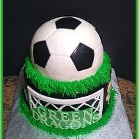 Soccer Cake