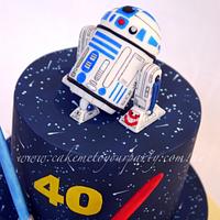 Star Wars Cake- R2D2