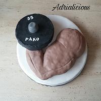 Muscle cake
