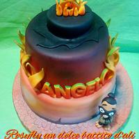 Chop Socky Chooks cake-Chuchie Chan for My Son Angelo