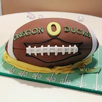 3D Football Cake