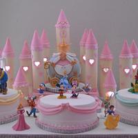 Magical Disney Castle Magical Disney Castle