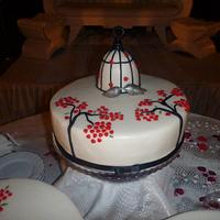 Wedding Cake Love birds